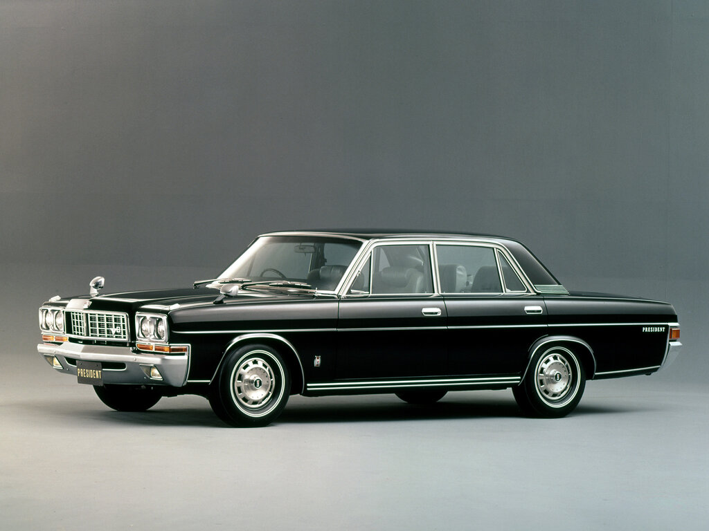 Nissan President (250, H250) 2 поколение, седан (08.1973 - 07.1977)
